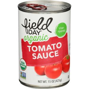 Field Day Sauce Tomato GF OG 15oz