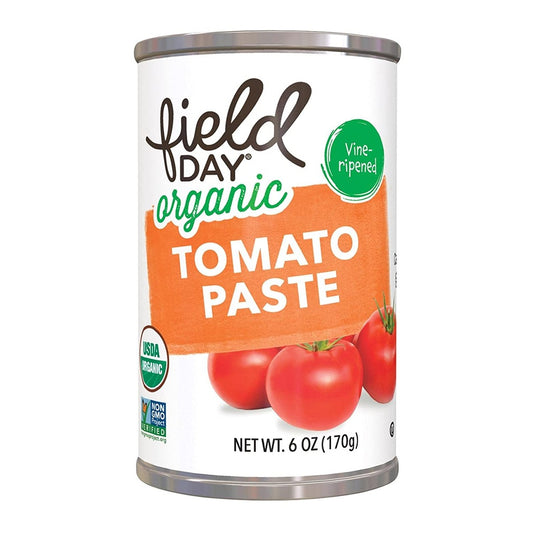 Field Day Paste Tomato GF OG 6oz