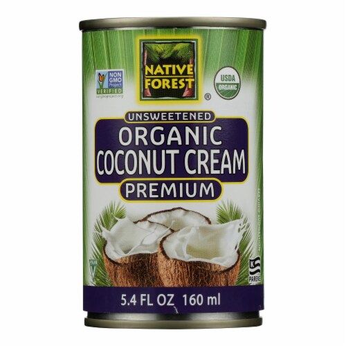 Native Forest Cooking Coconut Cream OG 5.4oz