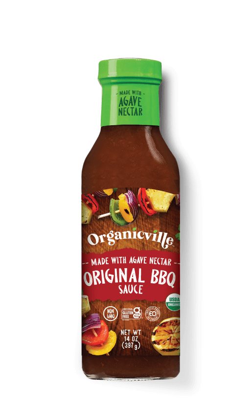 Organic Ville Sauce BBQ Original