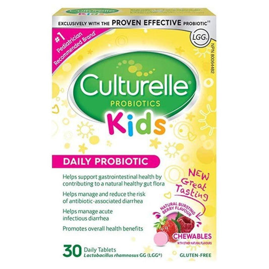 Culturelle Probiotic Kids Chewables 30c