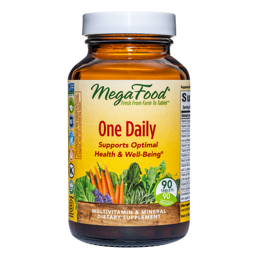 Megafood One Daily Multivitamin 180c
