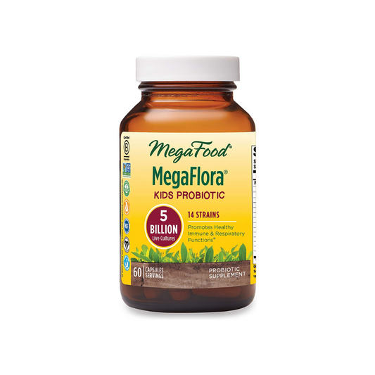 MegaFood Probiotic Flora Kids 60c