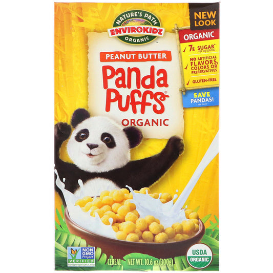 Nature Path Cereal Panda Puffs 10.6oz