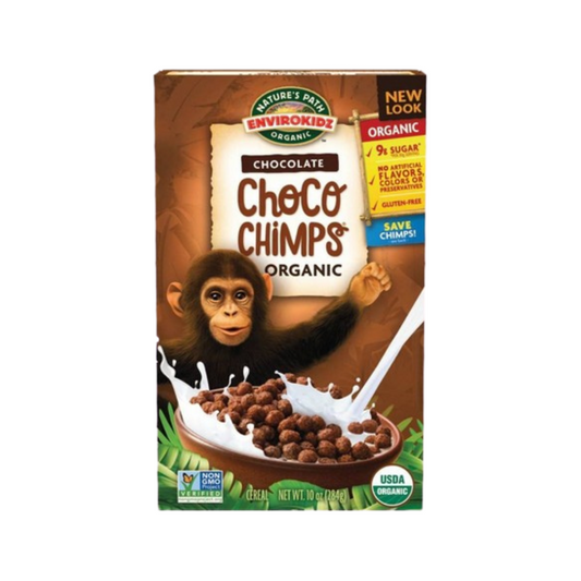Nature's Path Cereal Chocolate Chimp GF OG 10oz