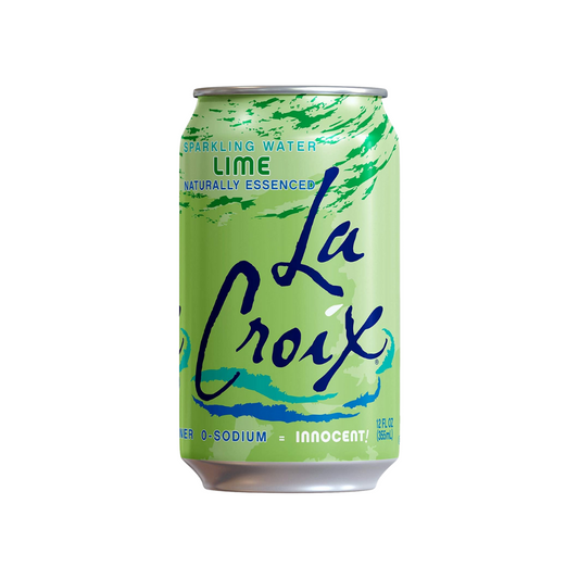 La Croix Lime Sparkling Water 12oz