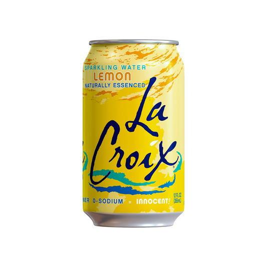 La Croix Lemon Sparkling Water 12oz