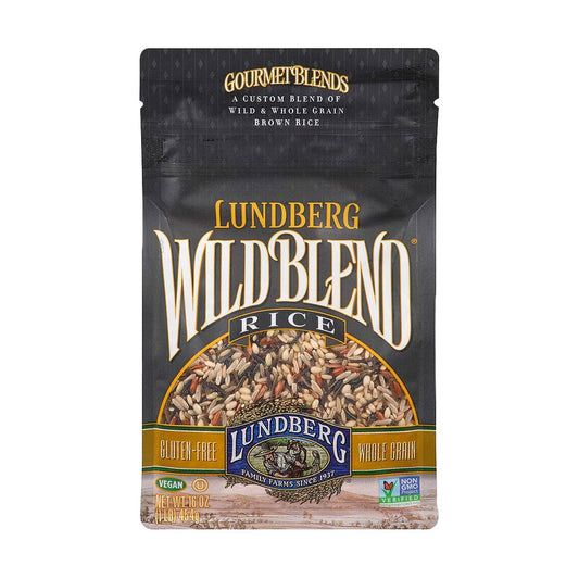 Lundberg Wild Blend Rice 1lb