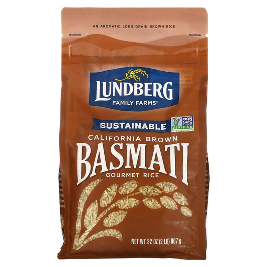 Lundberg Family Farms Rice Brown Basmati Eco 2lb