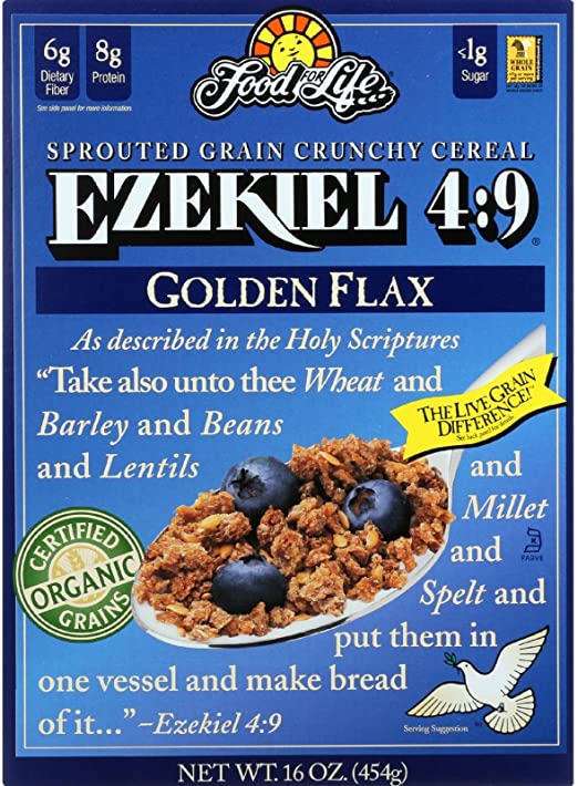 Food For Life Granola Ezekiel Flax Golden OG