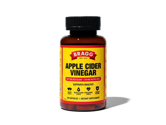 Bragg Apple Cider Vinegar Supplement 90 c