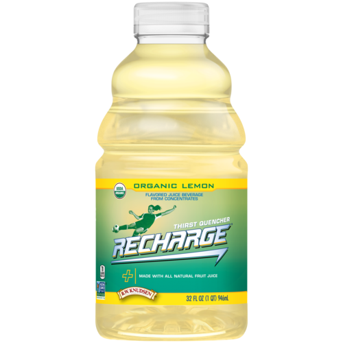 R.W. Knudsen Organic Lemon Recharge 32oz