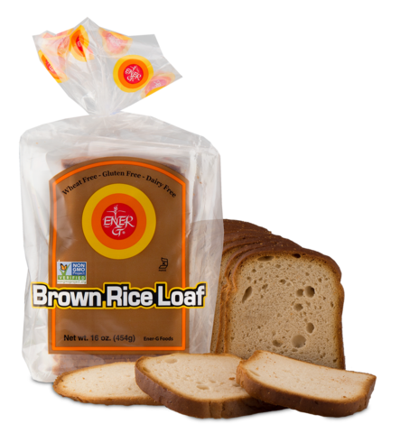 Ener-G Bread Rice Brown Loaf GF 16oz