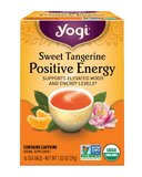 Yogi Sweet Tangerine Positive Energy Tea 16 c