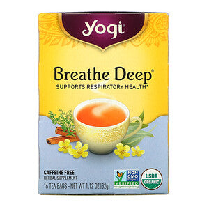 Yogi Tea Breathe Deep OG 16c