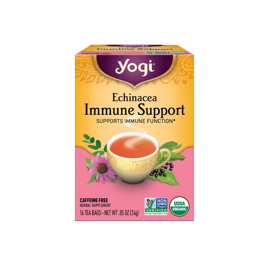 Yogi Tea Echinacea Immune Support 16c