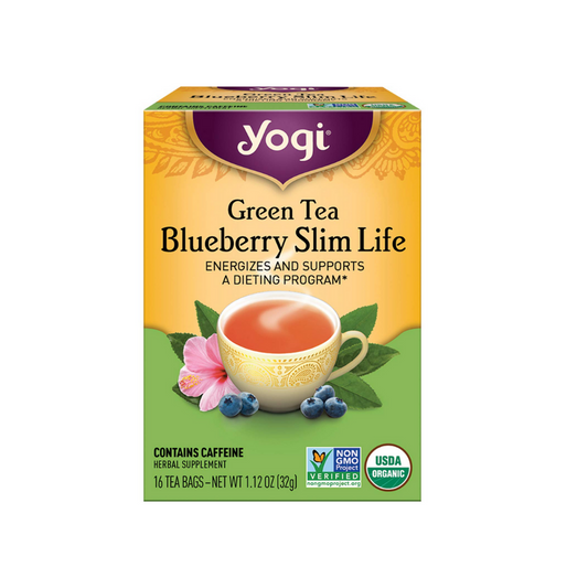 Yogi Tea Green Blueberry Slim Life
