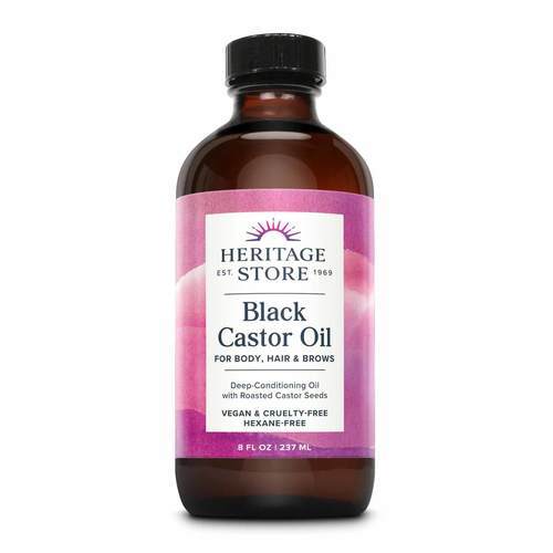 Heritage Castor Oil Black 8oz
