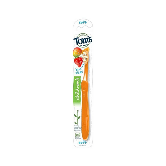 Tom's Toothbrush Soft Kids 1c