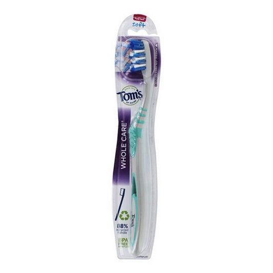 Tom's Toothbrush Soft Whole Care 1c