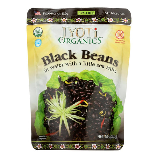 Jyoti Organic Bean Black GF OG 10oz