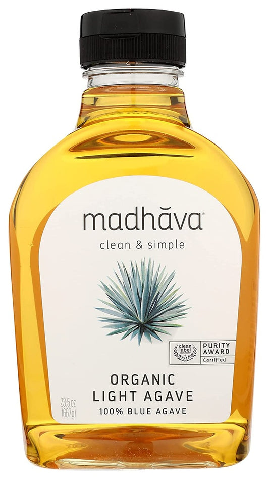 Madhava Organic Light Agave 23.5oz