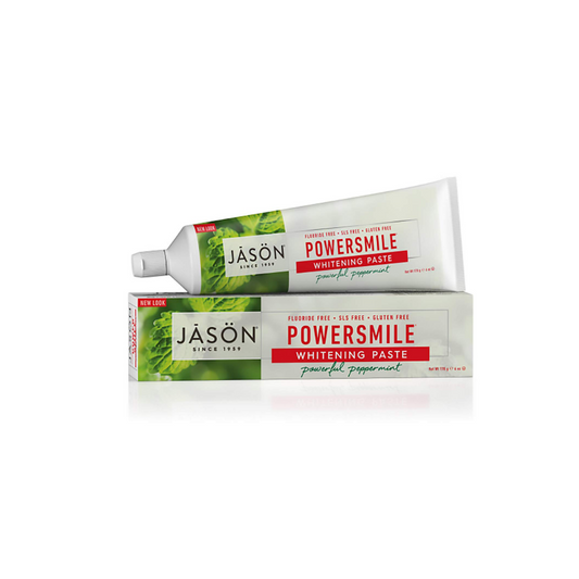 Jason Whitening Peppermint Toothpaste 6oz