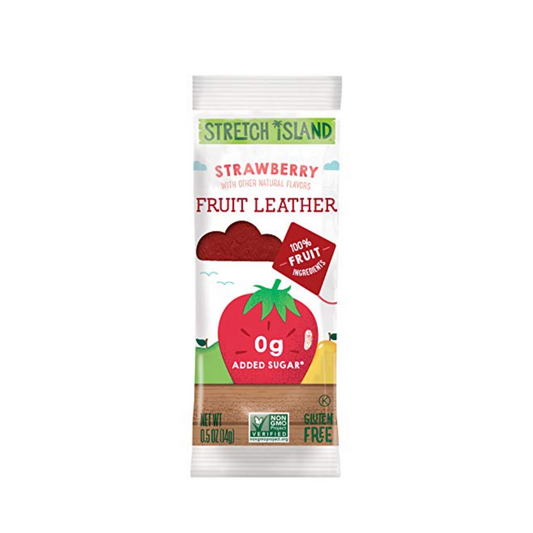 Stretch Island Fruit Leather Strawberry 0.5oz