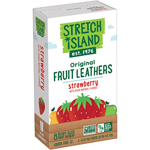 Strech Island Fruit Strips Strawberry 4oz 8c