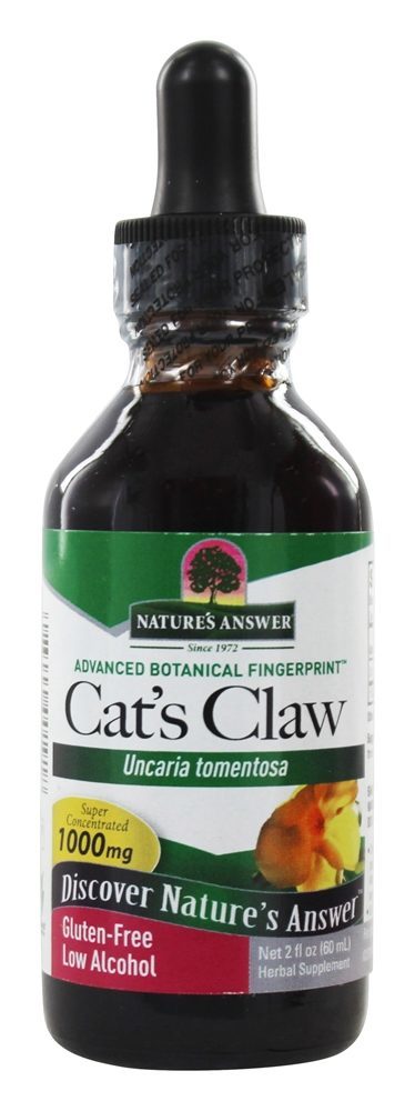 Nature's Answer Cats Claw Liquid 2fz