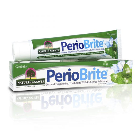 Nature's Answer Periobrite Toothpaste Coolmint 4oz