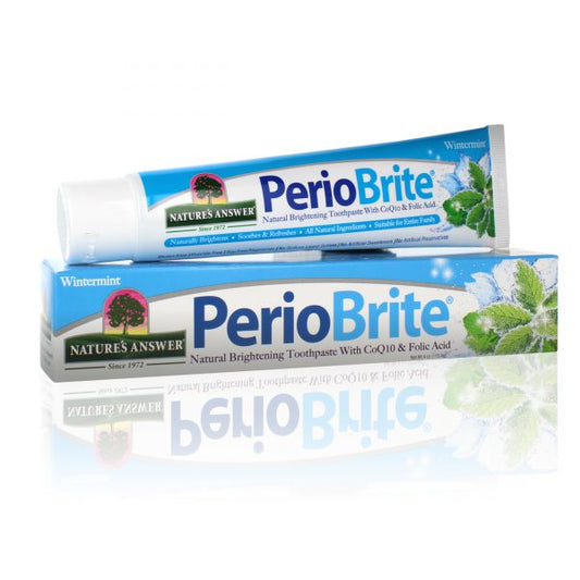 Nature's Answer Periobrite Toothpaste Wintermint 4oz