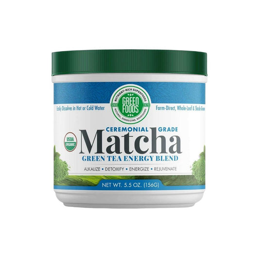 Green Foods Matcha Green Tea Powder 5.5oz