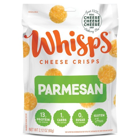Whisps Snack Crisp Parmensan 2.12oz