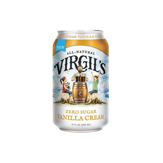 Virgil's Soda Zero Vanilla SF 12oz UN