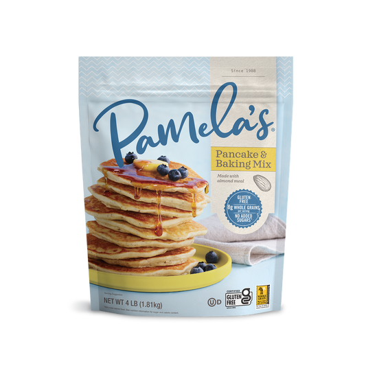 Pamela's Pancake and Baking Mix 4lb