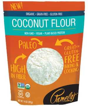Pamela's Flour Coconut Paleo Gluten Free 14oz