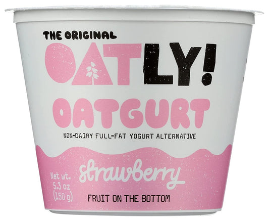 Oatly Yogurt Oat Strawberry 5.3oz