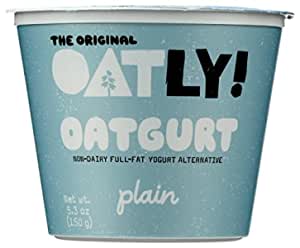 Oatly Yogurt Oat Plain 5.3oz