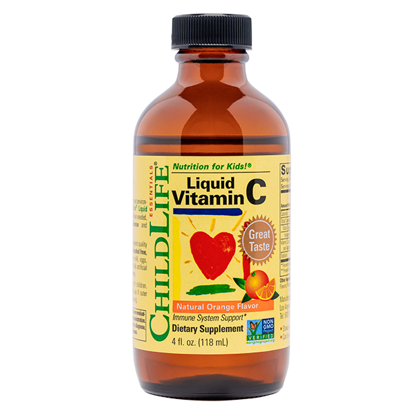ChildLife Vitamin C 250mg Liquid 4fz*