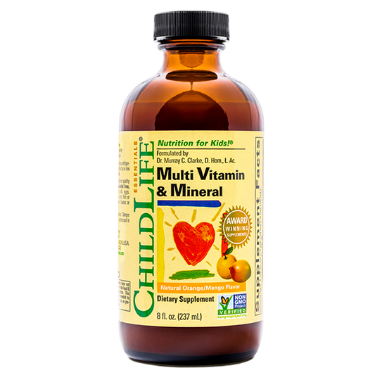 ChildLife Essentials Children's Multi Vitamin and Mineral, Orange 16oz