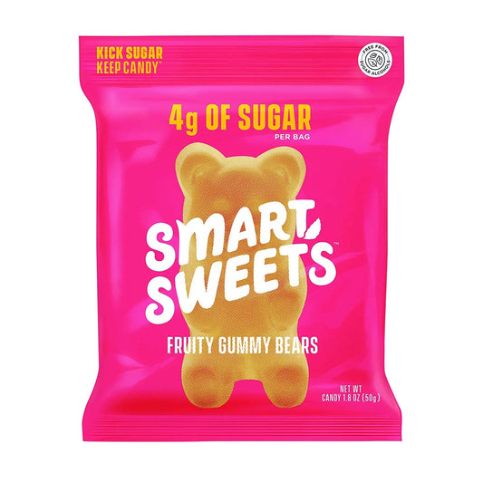 Smart Sweets Fruity Gummy Bears 1.8 fl