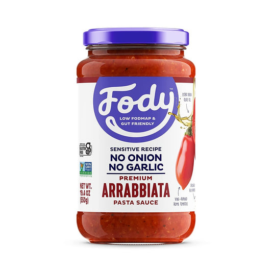 FODYFO Pasta Sauce Arrabiata GF 19.4oz
