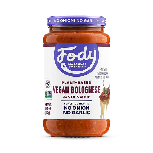 Fody Foods Vegan Bolognese Pasta Sauce 19.4oz