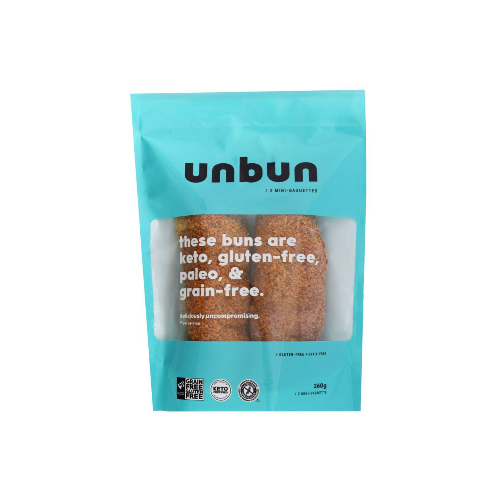 UNBUN Bread Bagette Mini 9.17oz+