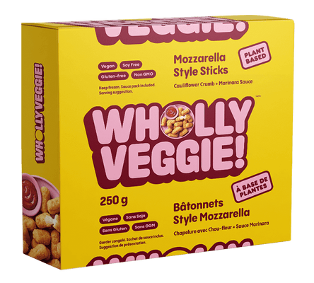 Wholly Veggie Mozzarella Style Sticks 8.8oz