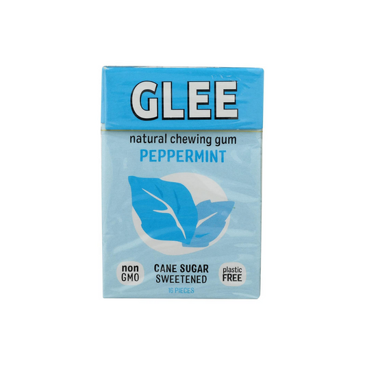 Glee Chicle Gum Peppermint 16c