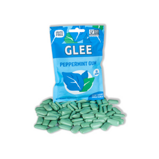 Glee Chicle Gum Peppermint 75c