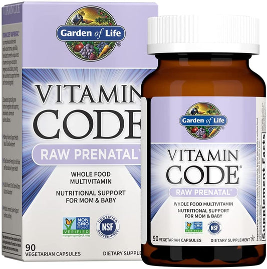 Garden Of Life Vitamin Code Raw Prenatal 90c