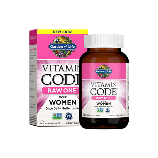 Garden Of Life Vitamin Code One Women Raw 75c